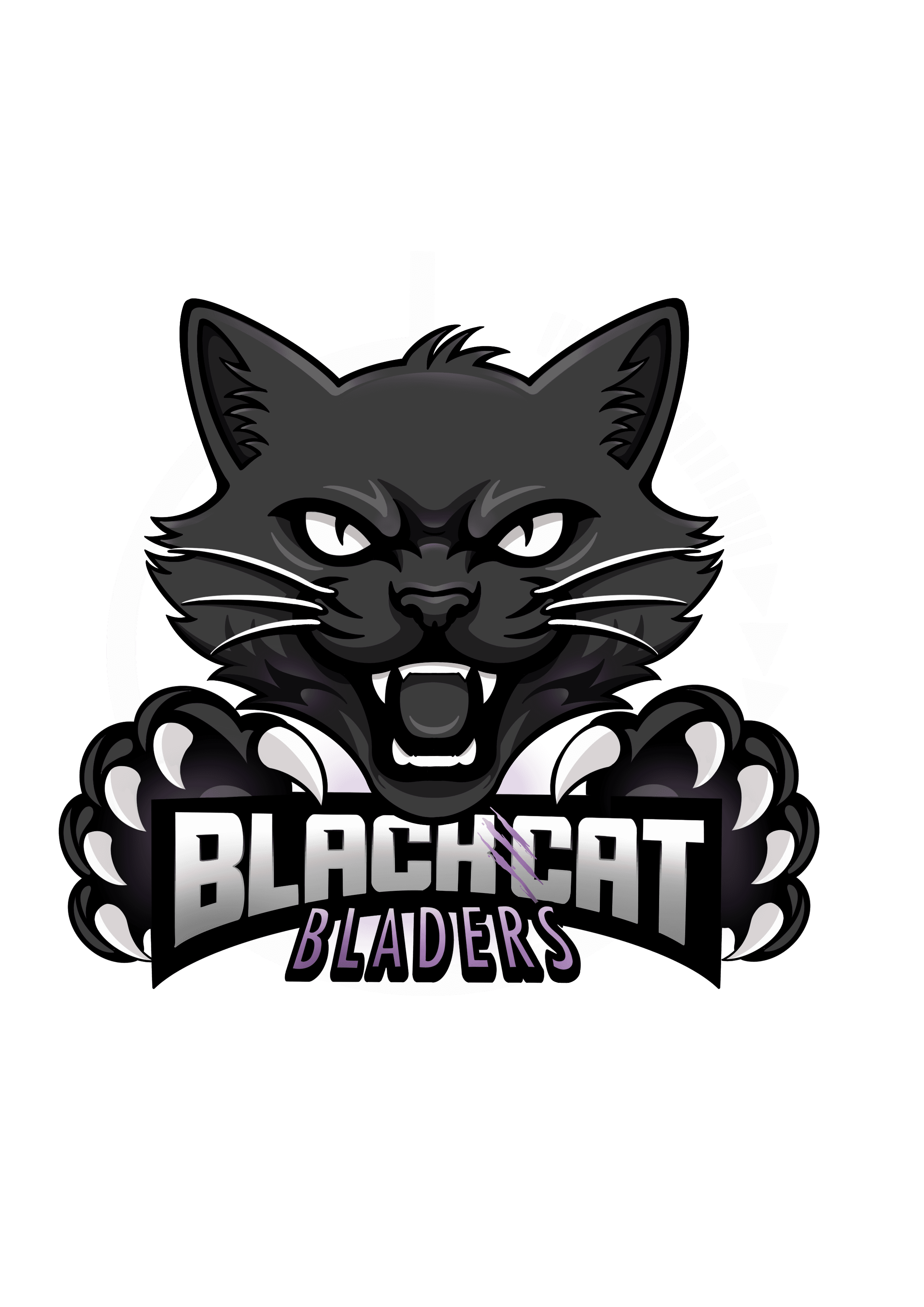 Logo Black Cat