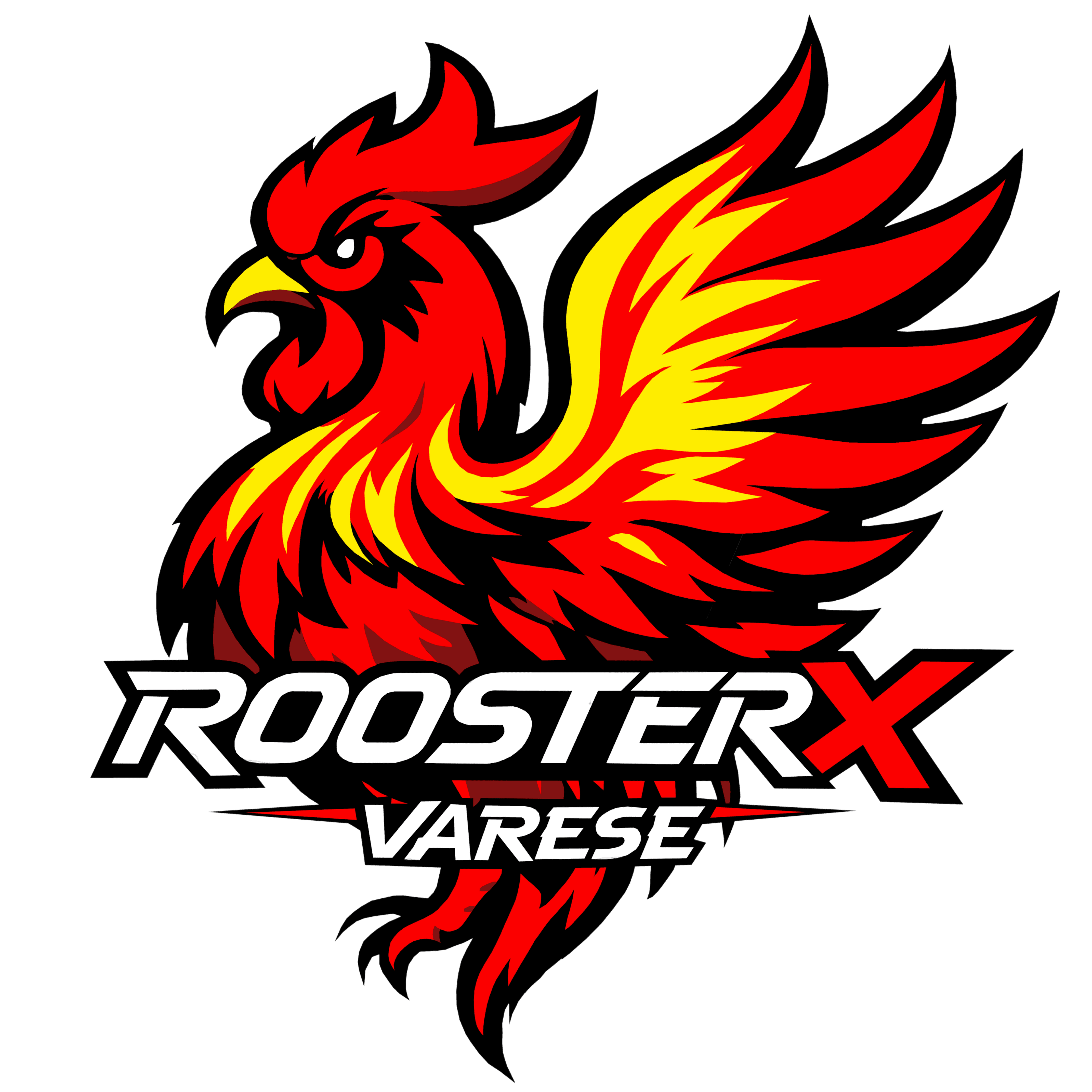 Logo RoosterX Beyblade Club