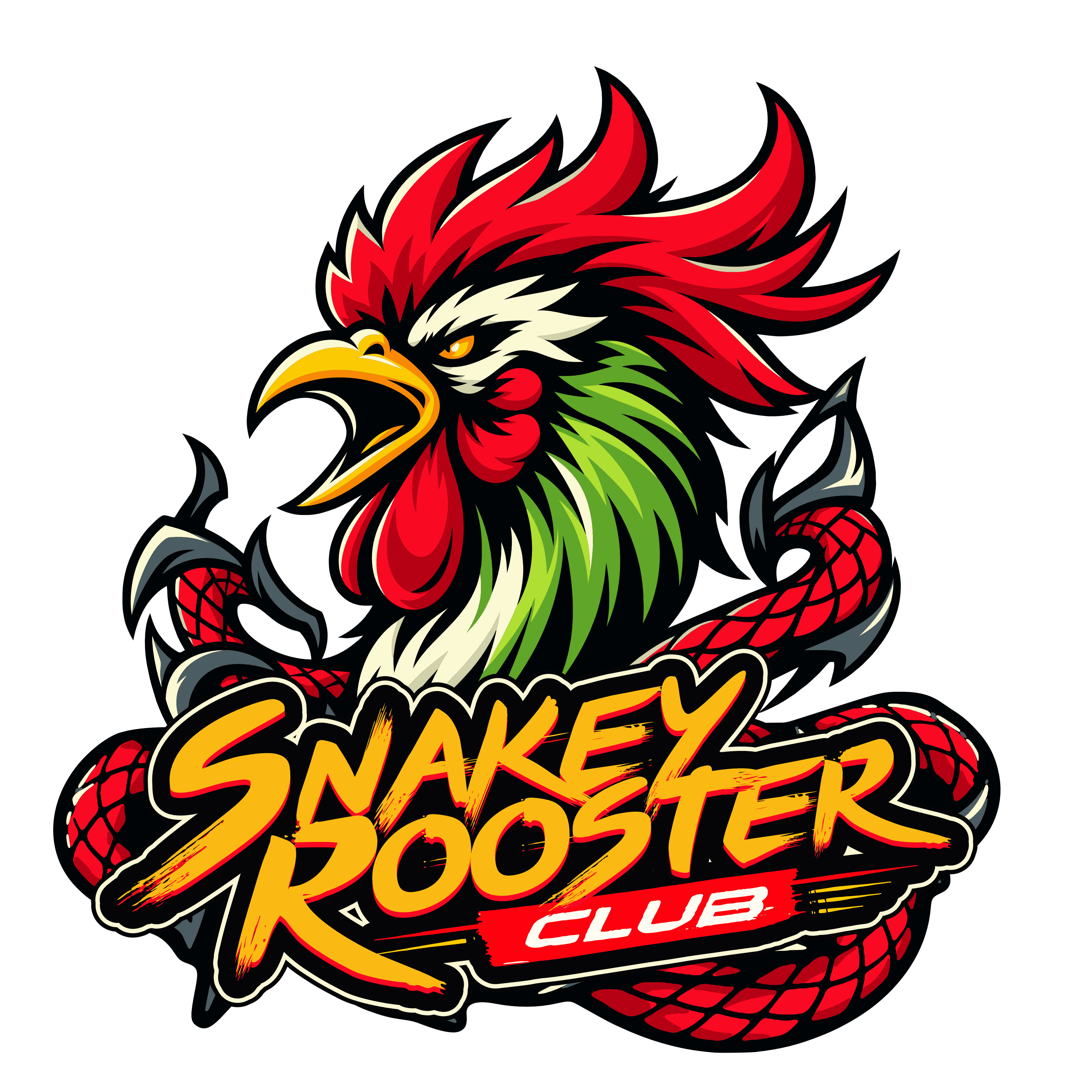 Logo SNAKEY ROOSTER