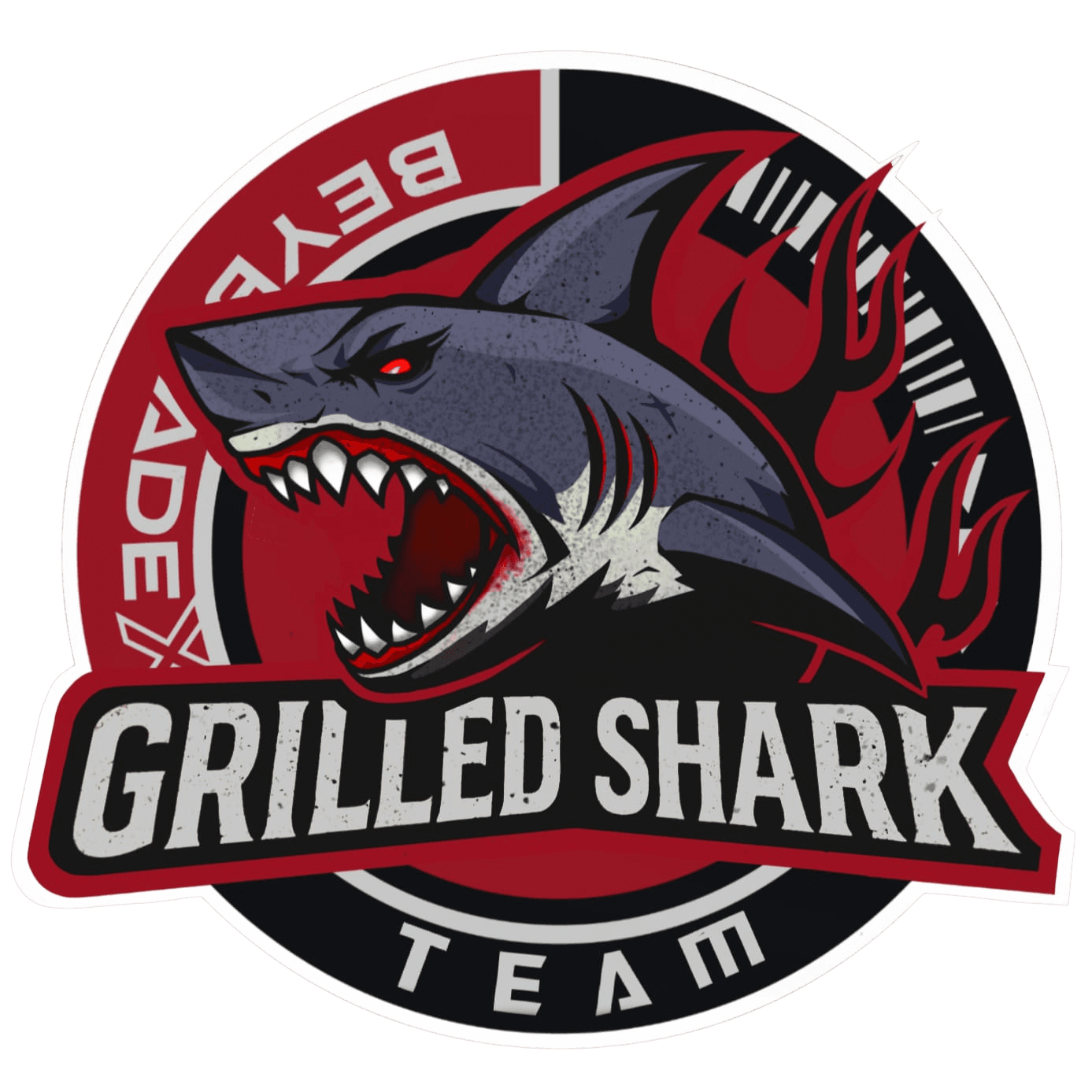Logo Grilled Shark