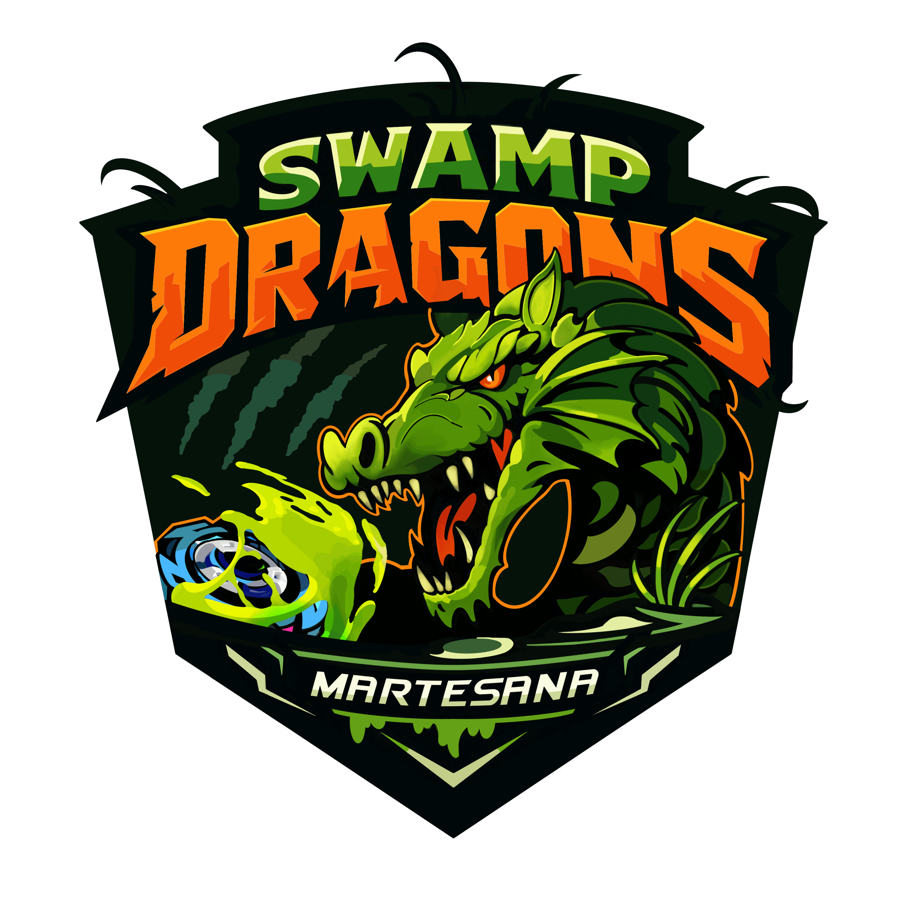 Logo Swamp Dragons