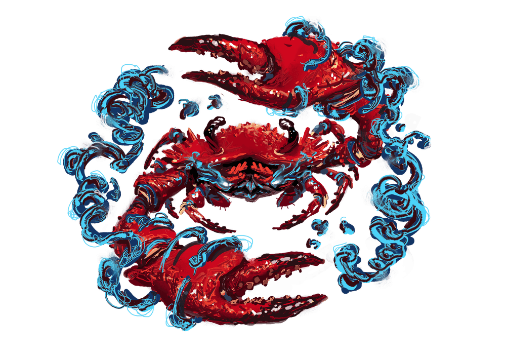 Logo Roasted Crab